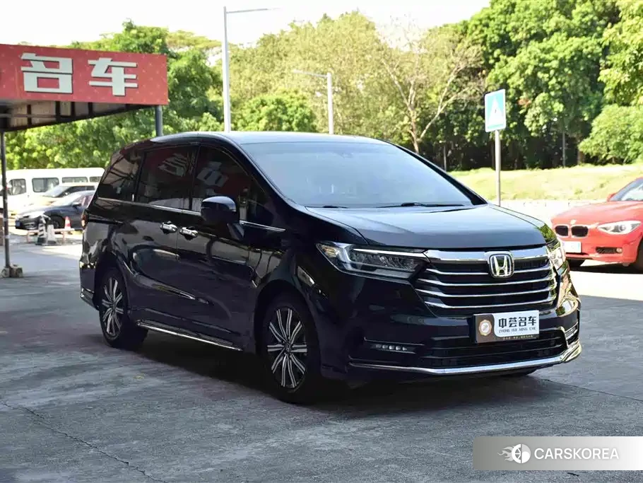 Honda Odyssey 2022 Синий из Китая, фото 5