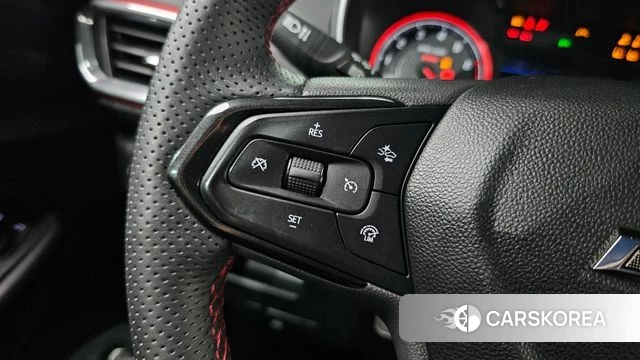 Chevrolet (GM Daewoo) Trailblazer 2021 Красный из Кореи, фото 5
