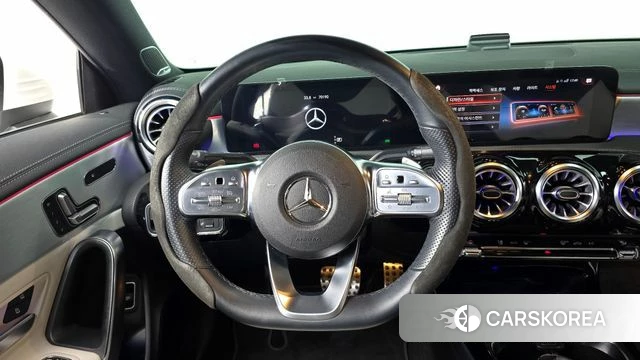 Mercedes-Benz CLA-Class C118 2021 Белый из Кореи, фото 5