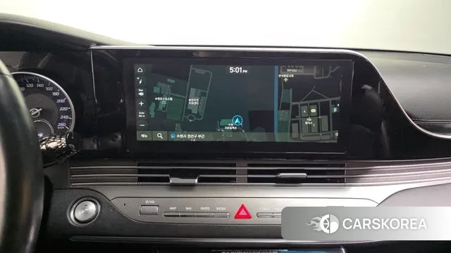 Hyundai The New Grandeur IG 2020 Серый из Кореи, фото 5