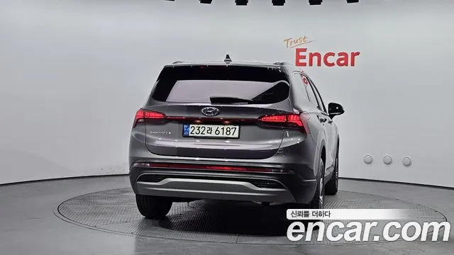 Hyundai The New Santa Fe 2020 Серый из Кореи, фото 5