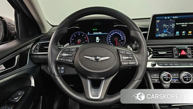 Genesis G70 2019 Серый из Кореи, фото 5