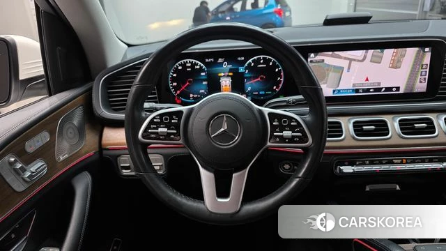 Mercedes-Benz GLE-Class W167 2021 Белый из Кореи, фото 5