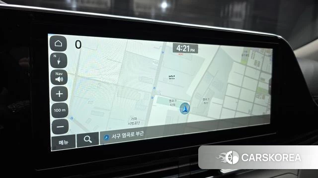 Hyundai The New Grandeur IG 2021 Белый из Кореи, фото 5