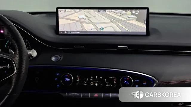 Genesis GV70 2021 Черный из Кореи, фото 5