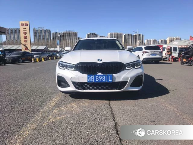 BMW 3 series 2021 Белый из Китая, фото 5