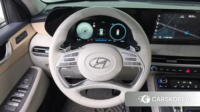 Hyundai The New Palisade 2023 Черный из Кореи, фото 5