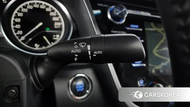 Toyota Camry (XV70) 2018 Черный из Кореи, фото 5