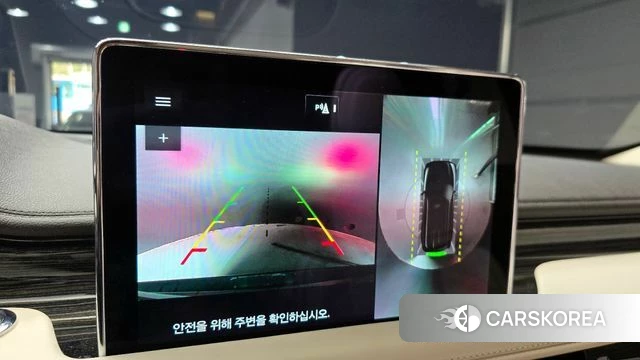 Lincoln Aviator 2nd generation 2021 Серый из Кореи, фото 5