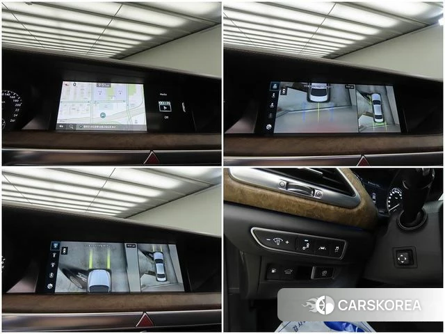 Genesis G90 2019 Черный из Кореи, фото 5