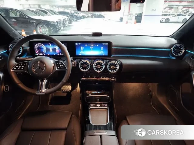 Mercedes-Benz A-Class W177 2025 Черный из Кореи, фото 5