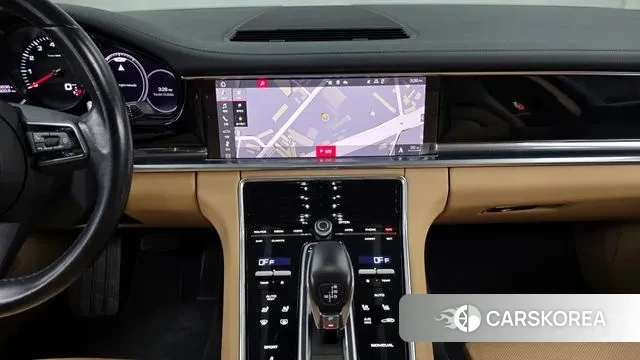 Porsche Panamera (971) 2021 Черный из Кореи, фото 5