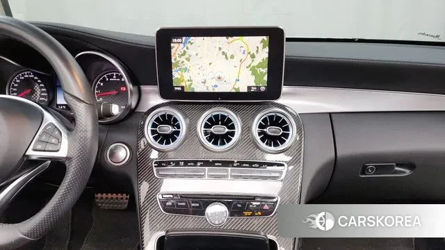 Mercedes-Benz C-Class W205 2018 Белый из Кореи, фото 5