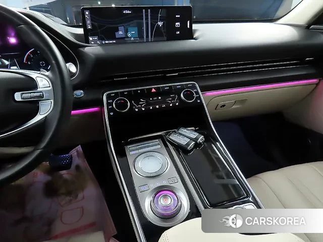 Genesis GV80 2021 Черный из Кореи, фото 5