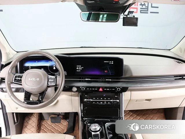 Kia Carnival 4th generation 2022 Белый из Кореи, фото 5