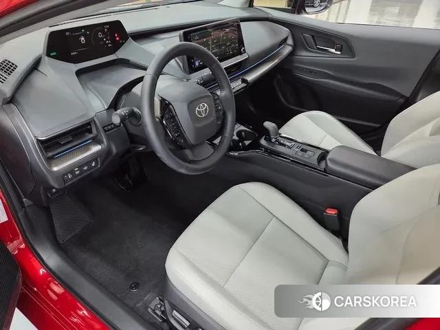 Toyota Prius 5th Generation 2024 Красный из Кореи, фото 5