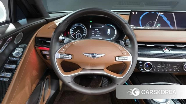 Genesis G80 (RG3) 2021 Белый из Кореи, фото 5
