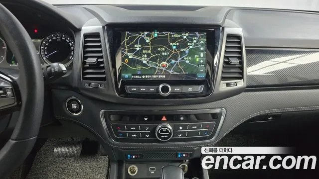 Ssangyong The New Rexton Sport id 2517605 из Кореи 5