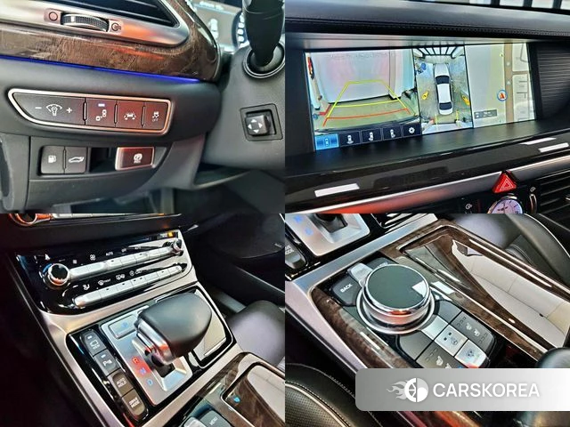 Genesis EQ900 2018 Черный из Кореи, фото 5