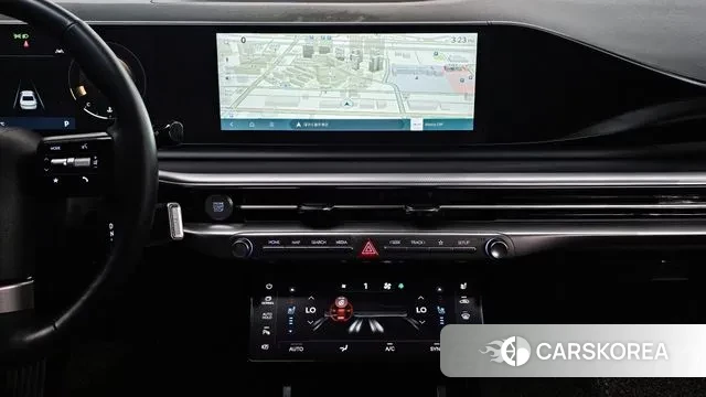 Hyundai Grandeur (GN7) 2024 Серебристо-серый из Кореи, фото 5