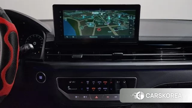 Ssangyong The New Rexton Sport 2023 Красный из Кореи, фото 5