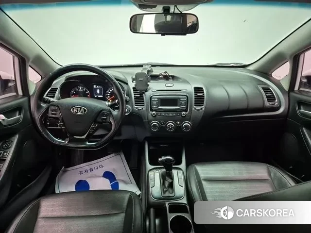 Kia The New K3 2018 Белый из Кореи, фото 5