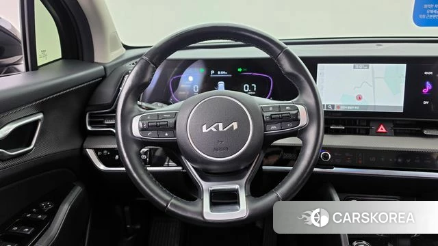 Kia Sportage 5th Generation 2022 Черный из Кореи, фото 5