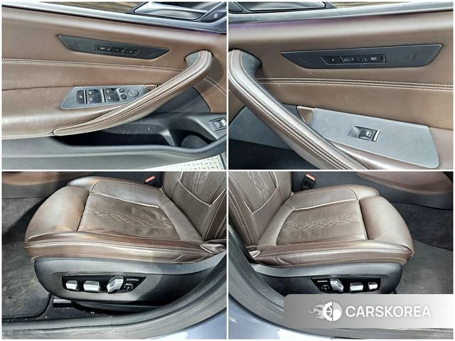 BMW 5 Series (G30) 2019 Серый из Кореи, фото 5