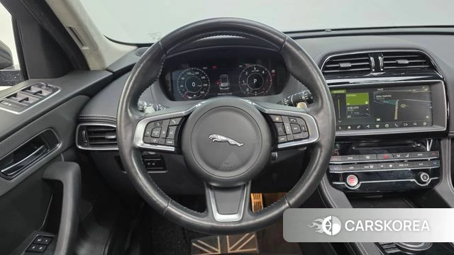 Jaguar F-PACE 2020 Черный из Кореи, фото 5