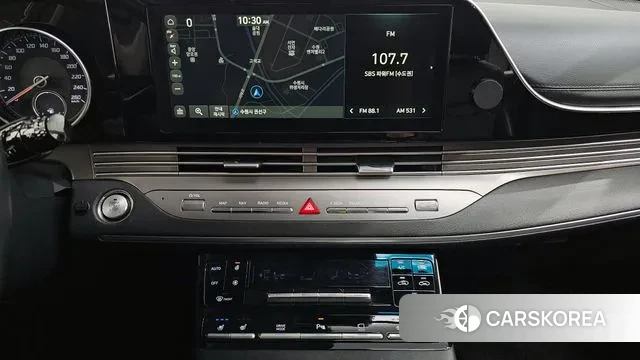 Hyundai The New Grandeur IG 2020 Серый из Кореи, фото 5