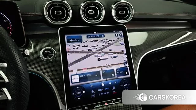 Mercedes-Benz C-Class W206 2022 Синий из Кореи, фото 5