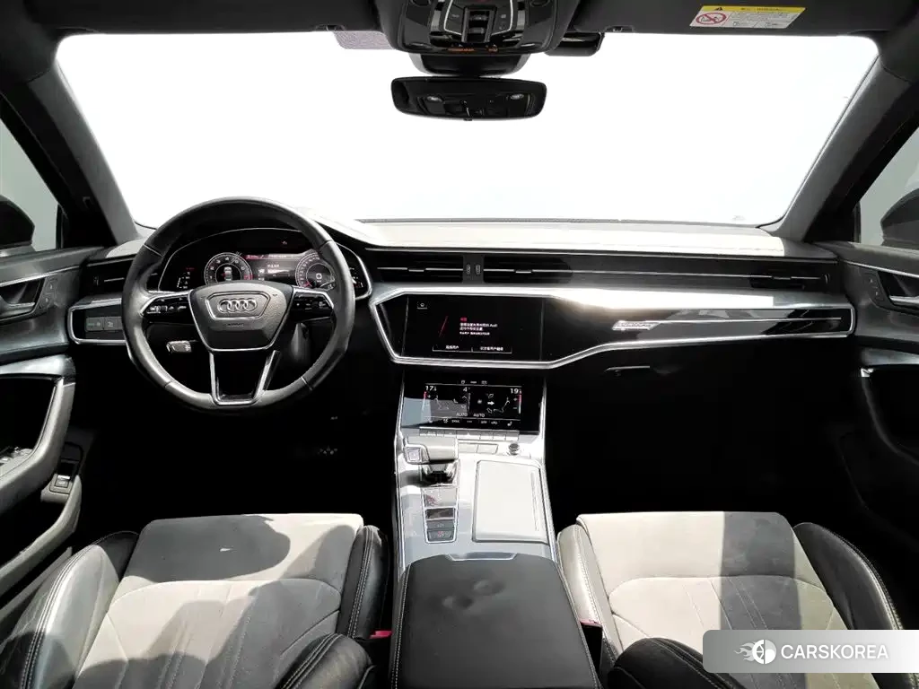 Audi A6L 2022 Черный из Китая, фото 5