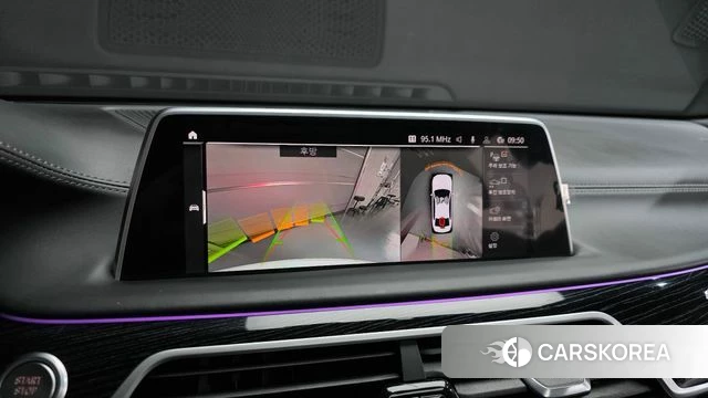 BMW 7 Series (G11) 2021 Белый из Кореи, фото 5