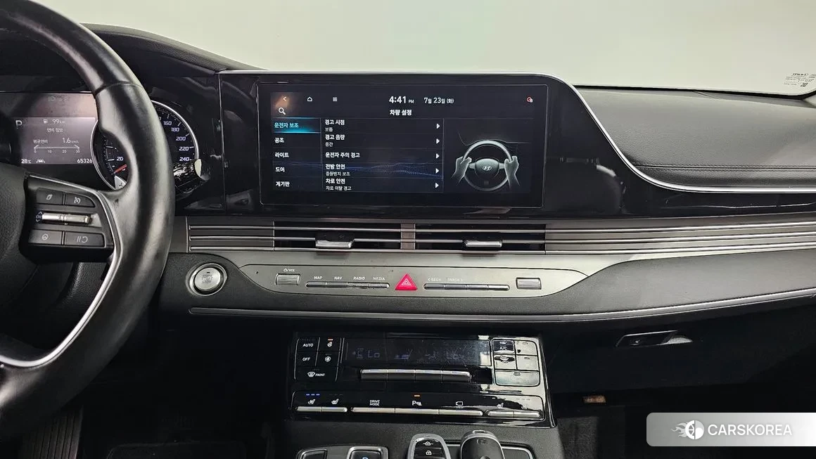 Hyundai The New Grandeur IG 2020 Черный из Кореи, фото 5