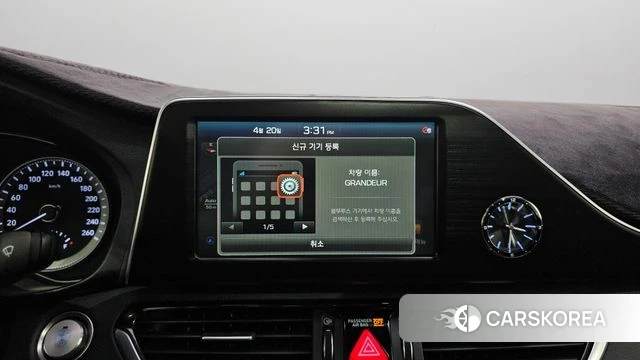 Hyundai Grandeur IG 2018 Белый из Кореи, фото 5