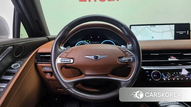 Genesis G80 (RG3) 2021 Серебряный из Кореи, фото 5