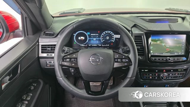 Ssangyong The New Rexton Sport 2022 Красный из Кореи, фото 5