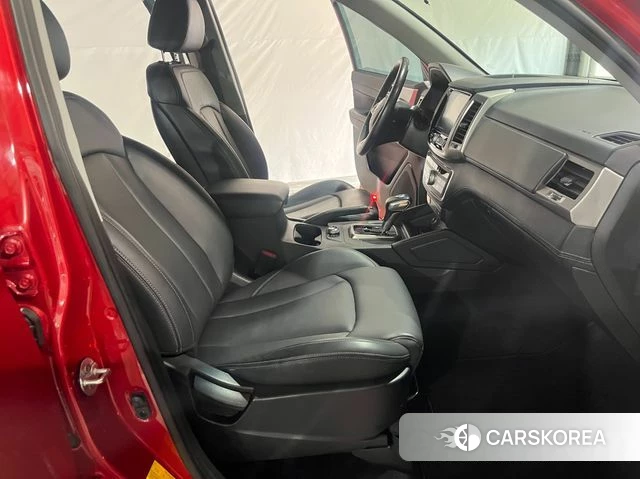 Ssangyong Rexton Sports 2019 Красный из Кореи, фото 5