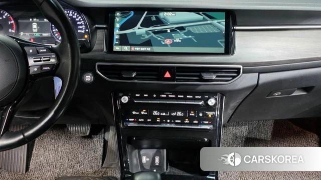 Kia K7 Premier 2020 Серый из Кореи, фото 5