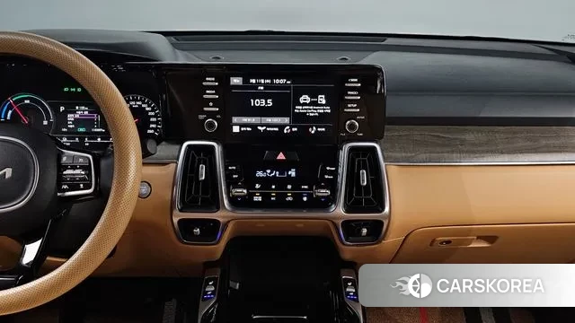 Kia Sorento 4th Generation 2022 Белый из Кореи, фото 5