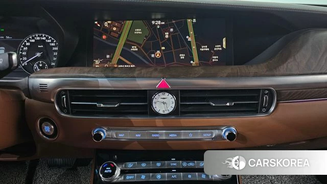 Genesis G90 2019 Серый из Кореи, фото 5