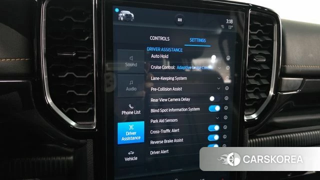 Ford Ranger 4th Generation 2023 Черный из Кореи, фото 5