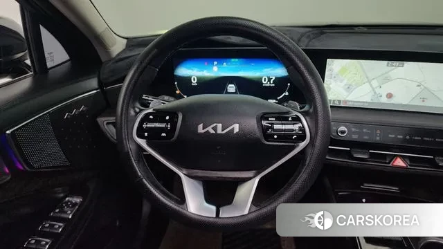 Kia K8 2022 Черный из Кореи, фото 5