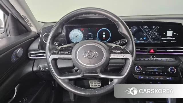 Hyundai Avante (CN7) 2020 Серебряный из Кореи, фото 5
