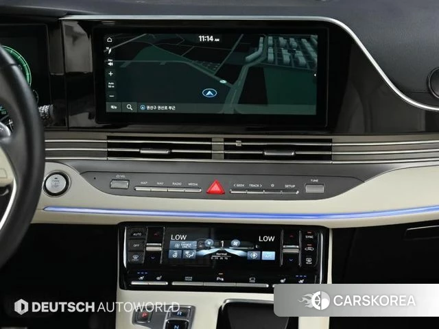 Hyundai The New Grandeur IG Hybrid 2022 Серый из Кореи, фото 5