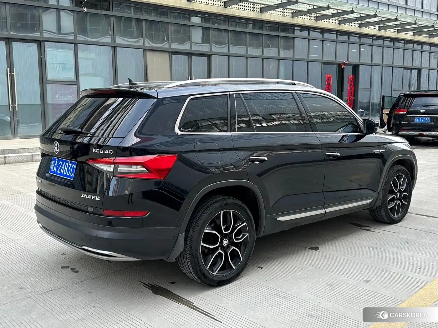 Skoda Kodiak 2018 Черный из Китая, фото 5