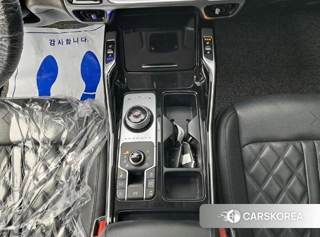 Kia Sorento 4th Generation 2021 Серебристо-серый из Кореи, фото 5