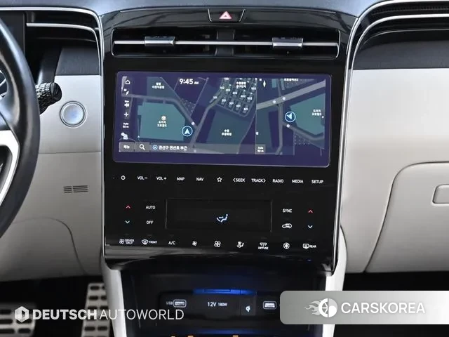 Hyundai Tucson Hybrid (NX4) 2022 Серый из Кореи, фото 5