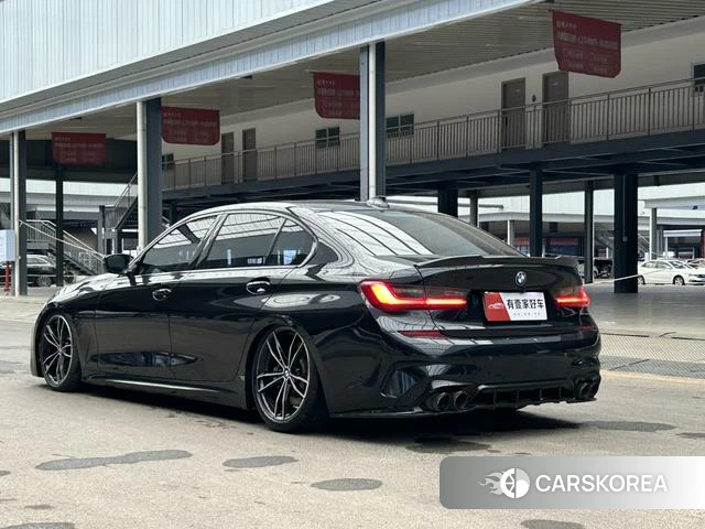BMW 3 series 2022 Черный из Китая, фото 5