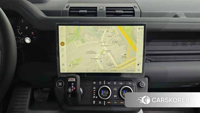 Land Rover Defender (L663) 2026 Черный из Кореи, фото 5